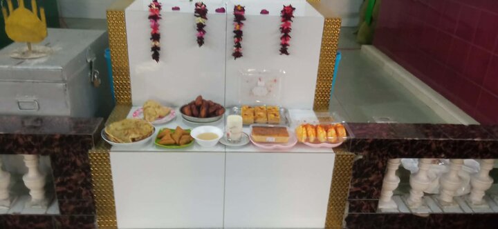 မန္တလေးမြို့ ရှီအဟ် အေမာမ် ဘာရာ တွင် ဟဇရသ် ဇိုင်နဗ် (စ.အ) ၏ ဝဖါးသ် အတွက်  မဂျ်လစ် အဇါ ပြုလုပ်   ။ ။ Photos