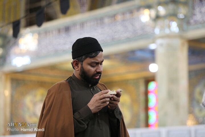 مراسم معنوی «ام‌داوود» در حرم حضرت معصومه(س)