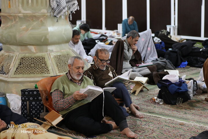 مراسم معنوی «ام‌داوود» در حرم حضرت معصومه(س)