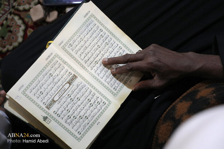 مراسم معنوی «ام‌داوود» در حرم حضرت معصومه(س)