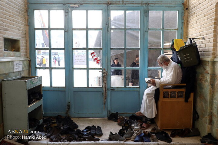 مراسم معنوی «ام‌داوود» در حرم حضرت معصومه(س)