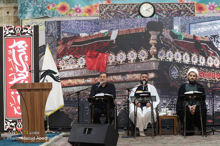 مراسم معنوی «ام‌داوود» در حرم حضرت معصومه(س)