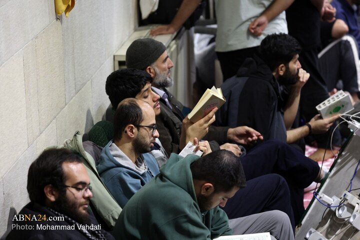 مراسم معنوی «ام‌داوود» در دانشگاه تهران