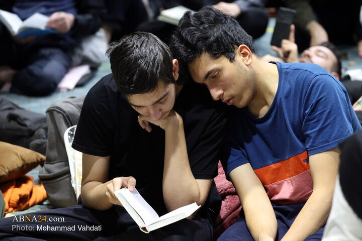 مراسم معنوی «ام‌داوود» در دانشگاه تهران