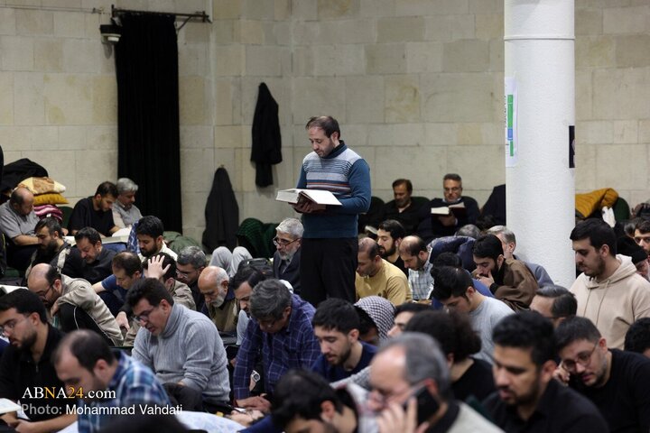 مراسم معنوی «ام‌داوود» در دانشگاه تهران