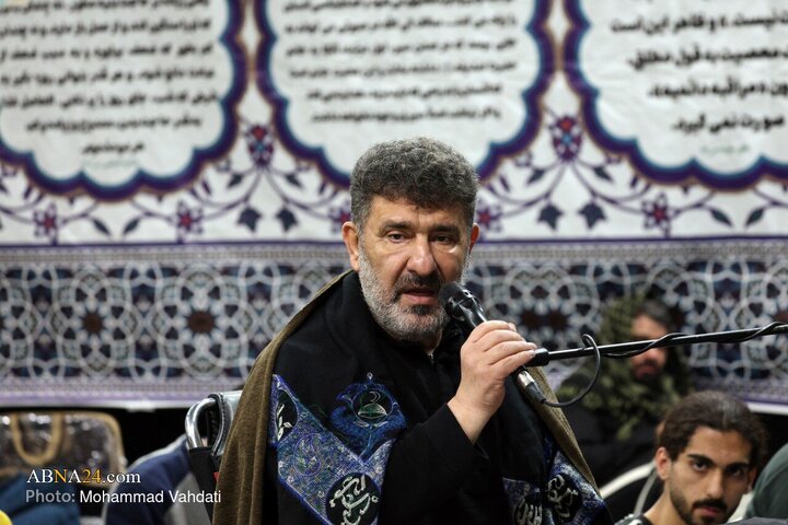 مراسم معنوی «ام‌داوود» در دانشگاه تهران