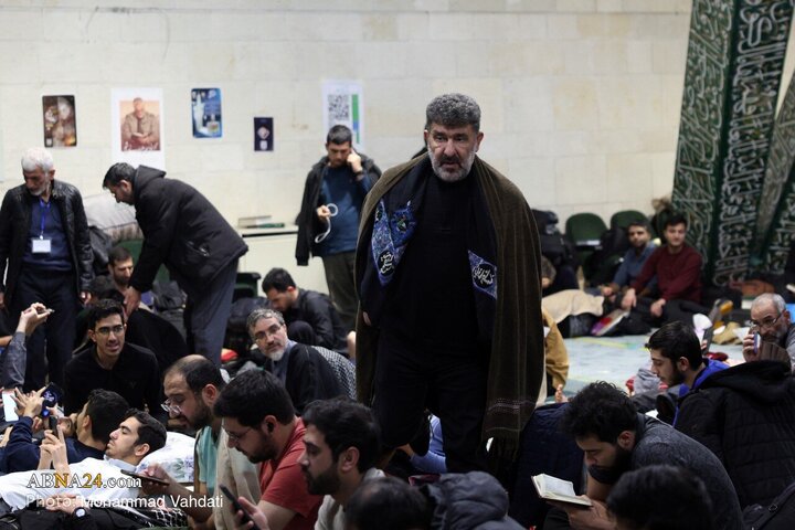 مراسم معنوی «ام‌داوود» در دانشگاه تهران