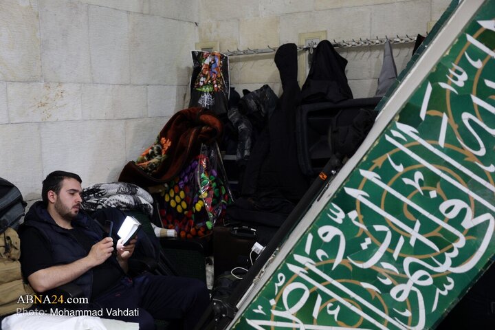 مراسم معنوی «ام‌داوود» در دانشگاه تهران