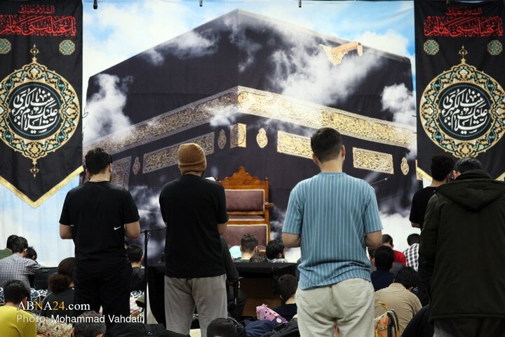 مراسم معنوی «ام‌داوود» در دانشگاه تهران