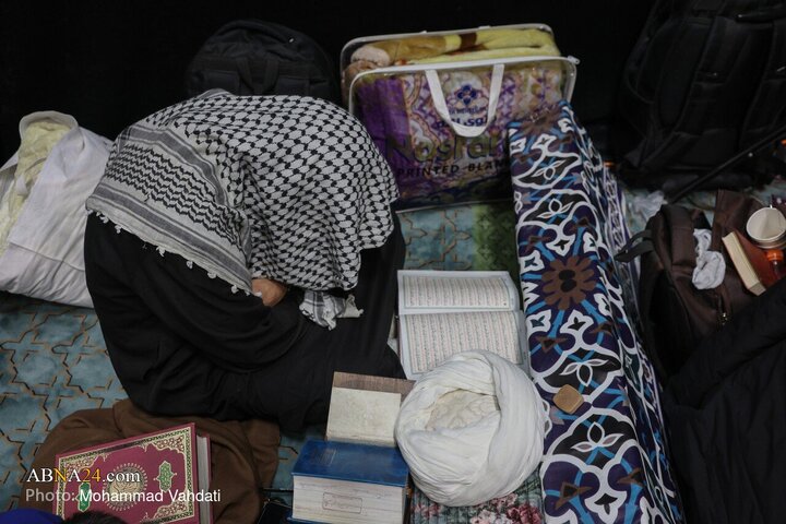 مراسم معنوی «ام‌داوود» در دانشگاه تهران