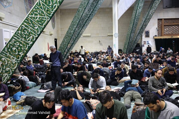 مراسم معنوی «ام‌داوود» در دانشگاه تهران