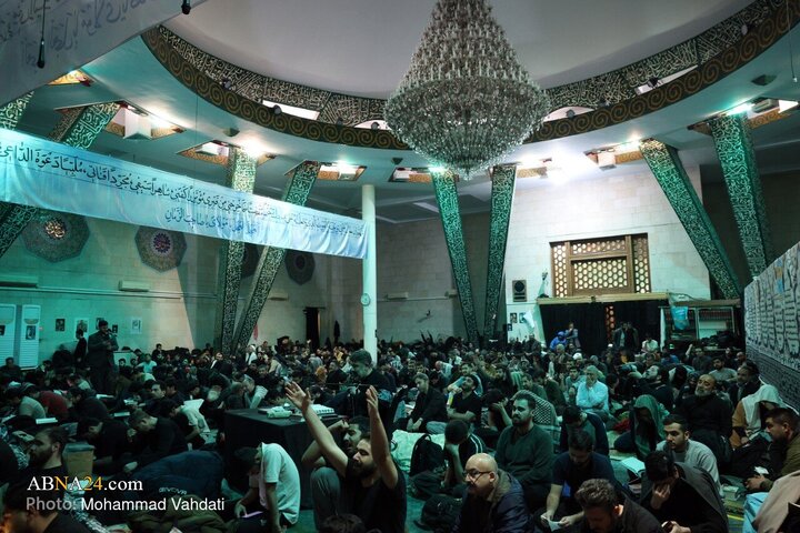 مراسم معنوی «ام‌داوود» در دانشگاه تهران