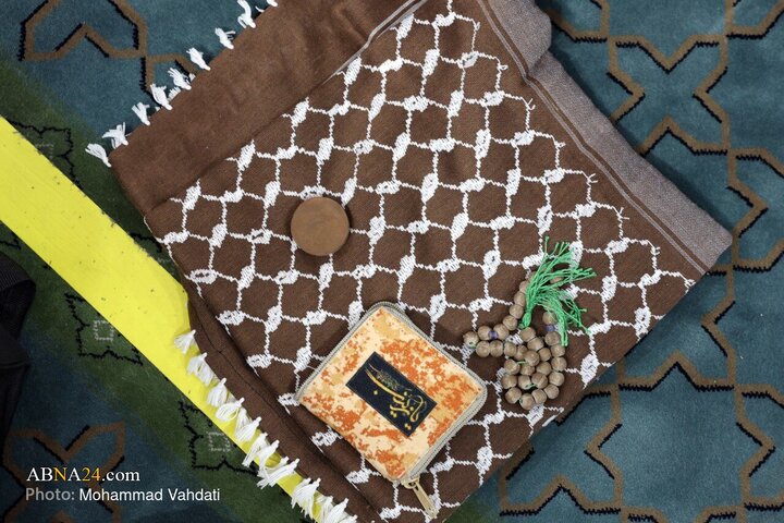 مراسم معنوی «ام‌داوود» در دانشگاه تهران