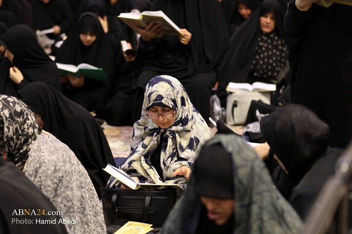 Merasîma ruhanî yên «Um Dawûd» li Qumê