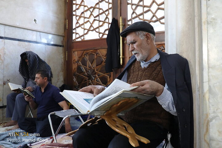 Merasîma ruhanî yên «Um Dawûd» li Qumê