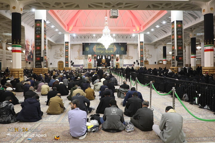 Merasîma ruhanî yên «Um Dawûd» li Qumê