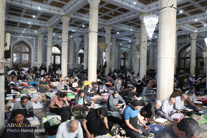 Merasîma ruhanî yên «Um Dawûd» li Qumê