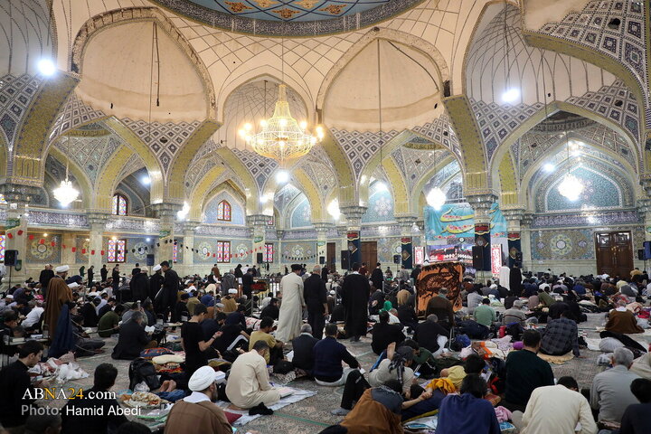 Merasîma ruhanî yên «Um Dawûd» li Qumê