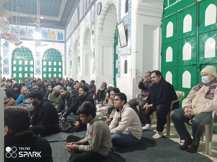 ဘင်္ဂလားဒေ့ရှ် နိုင်ငံ ၏မြို့တော် ဒါကာ ရှိ ဒါလန် အေမာမ် ဘာရာ တွင် သခင်မကြီး ဇိုင်နဗ် (စ.အ) ၏ ရှဟာဒသ် မဂျ်လစ် ပြုလုပ်  ။ ။ Photos