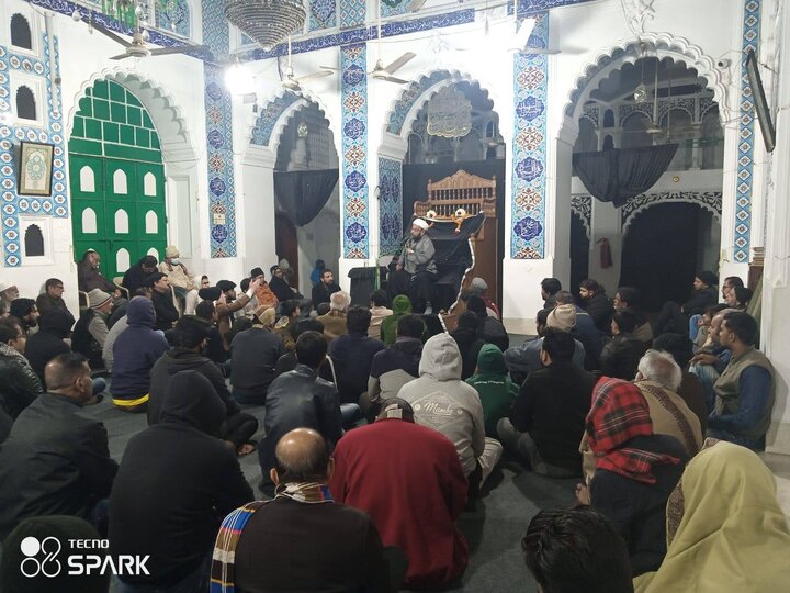 ဘင်္ဂလားဒေ့ရှ် နိုင်ငံ ၏မြို့တော် ဒါကာ ရှိ ဒါလန် အေမာမ် ဘာရာ တွင် သခင်မကြီး ဇိုင်နဗ် (စ.အ) ၏ ရှဟာဒသ် မဂျ်လစ် ပြုလုပ်  ။ ။ Photos