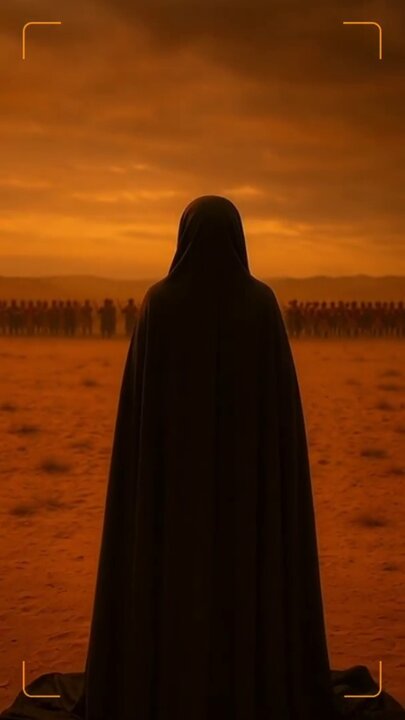 ویدیو | تصویرسازی هوش مصنوعی از مصائب حضرت زینب کبری(س) در واقعه کربلا