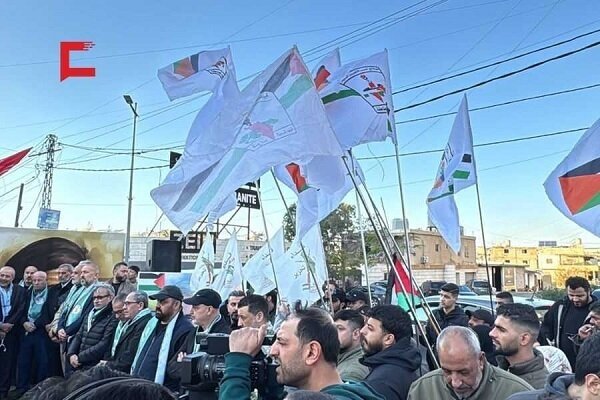 March Held in Beirut on Anniversary of Gen. Soleimani Martyrdom (+Photos)