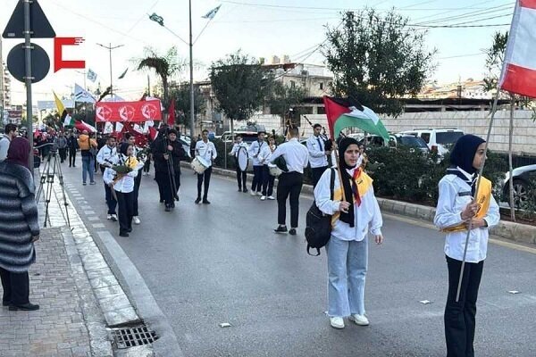 March Held in Beirut on Anniversary of Gen. Soleimani Martyrdom (+Photos)