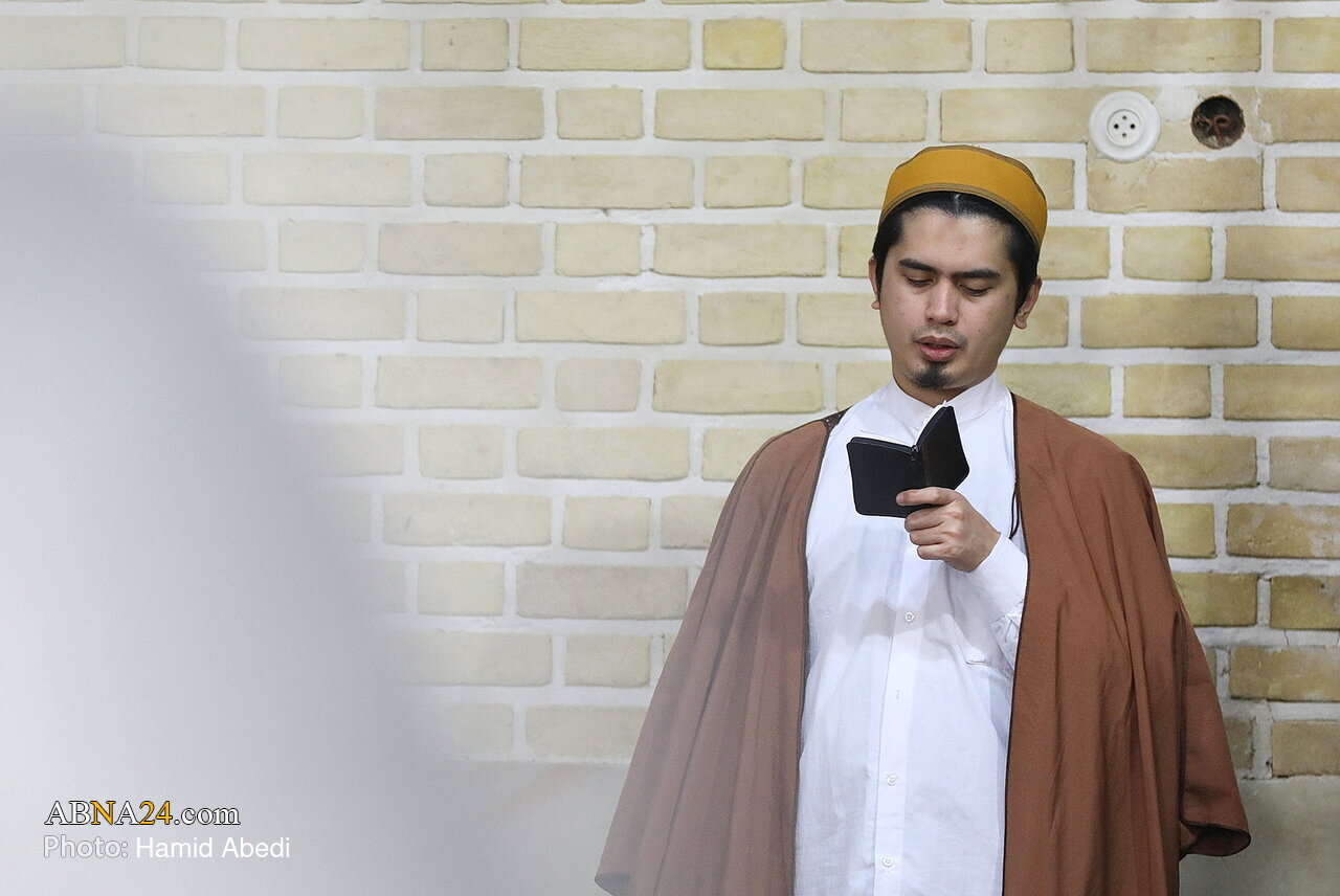Photos: Spiritual Itikaf Ceremony for Non‑Iranian Seminary Students