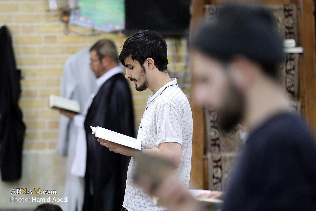 Photos: Spiritual Itikaf Ceremony for Non‑Iranian Seminary Students