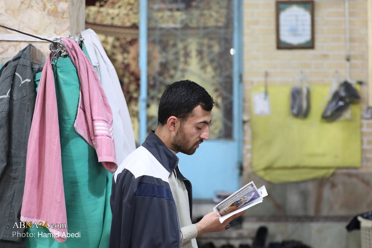 Photos: Spiritual Itikaf Ceremony for Non‑Iranian Seminary Students
