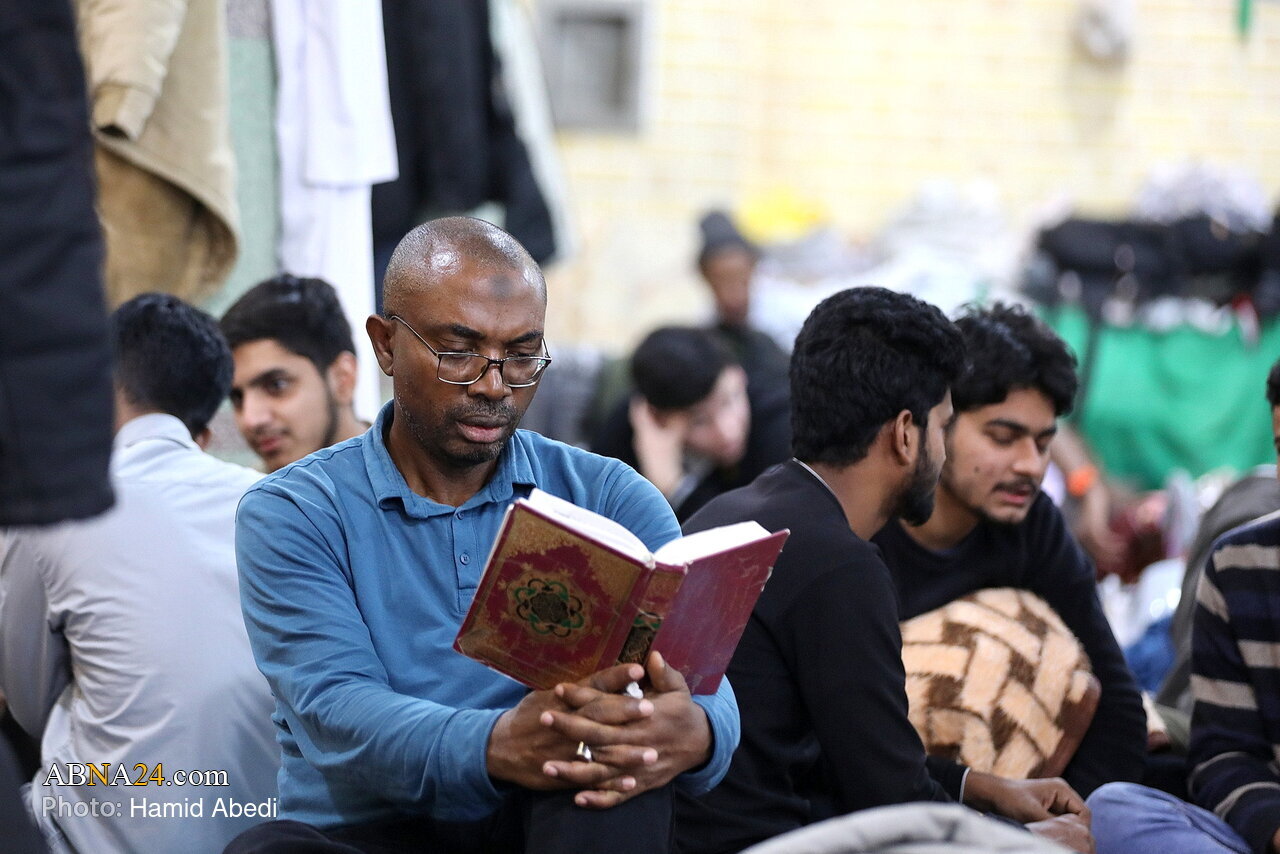 Photos: Spiritual Itikaf Ceremony for Non‑Iranian Seminary Students