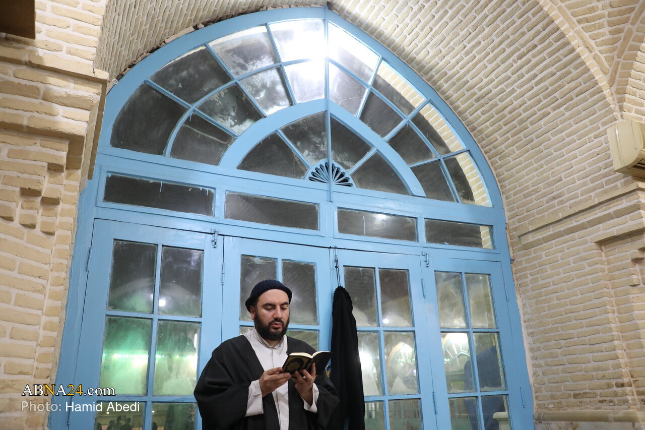 Photos: Spiritual Itikaf Ceremony for Non‑Iranian Seminary Students