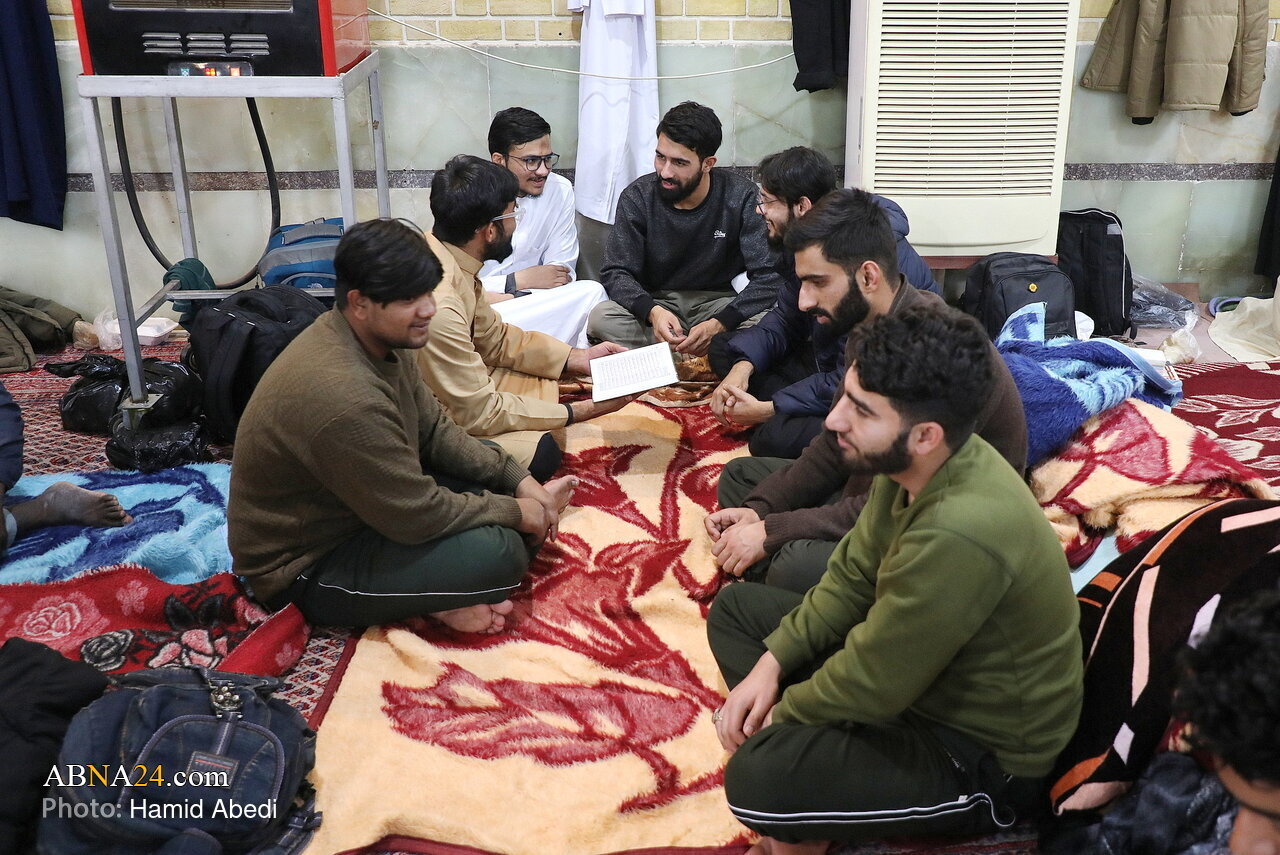 Photos: Spiritual Itikaf Ceremony for Non‑Iranian Seminary Students