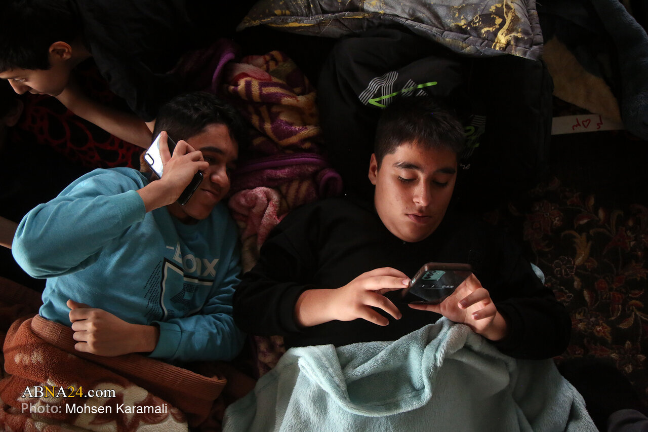 Photos: Spiritual I'tikaf Ceremony at Qom’s Azam Mosque