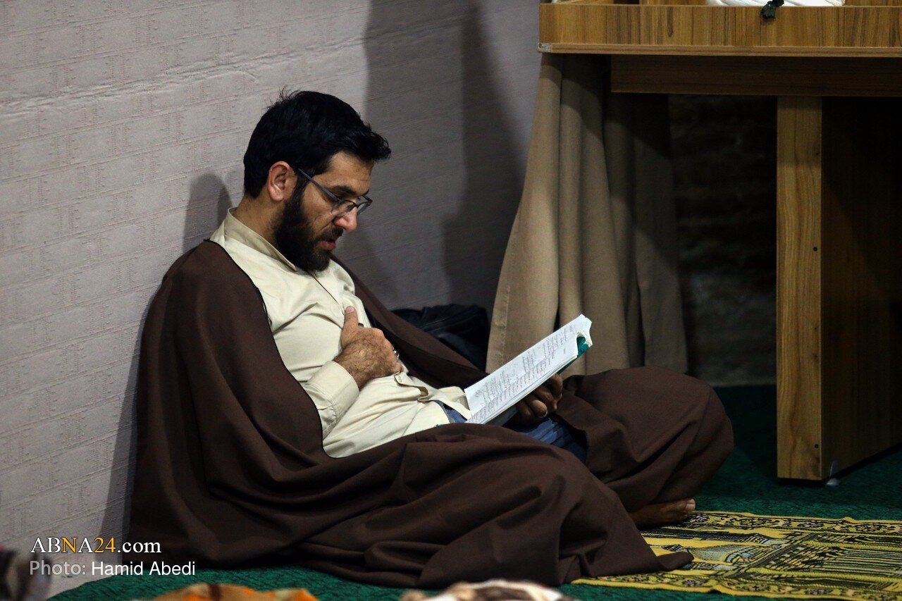 Photos: Spiritual Iʿtikaf Ceremony in Qom’s Jameh Mosque, Imam Hasan al‑Askari Mosque