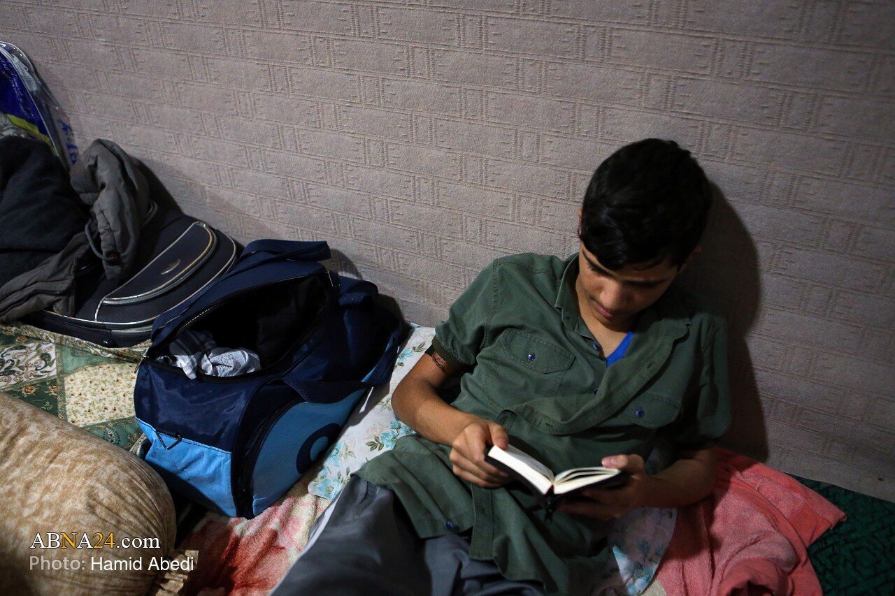 Photos: Spiritual Iʿtikaf Ceremony in Qom’s Jameh Mosque, Imam Hasan al‑Askari Mosque