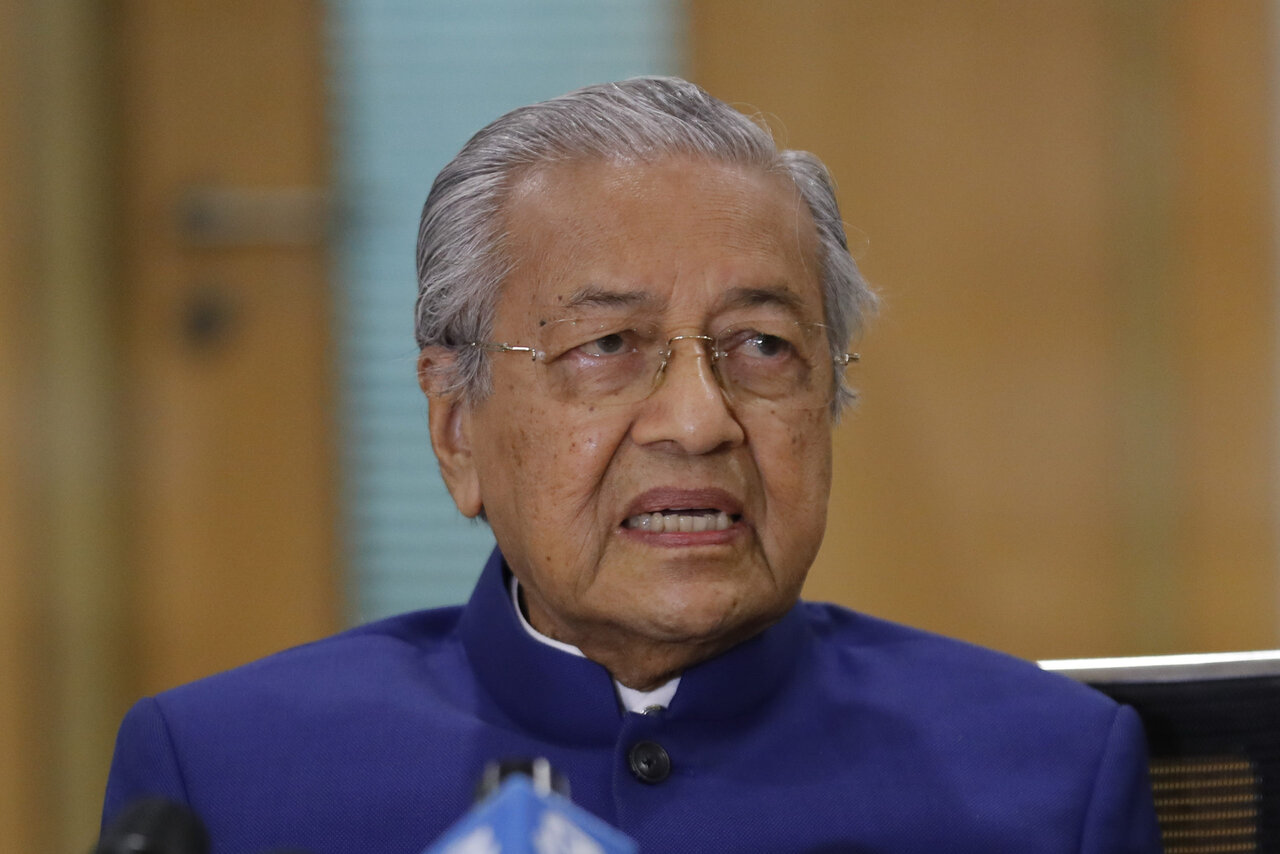 Former Malaysian PM decries Israeli blockade of aid to Gaza