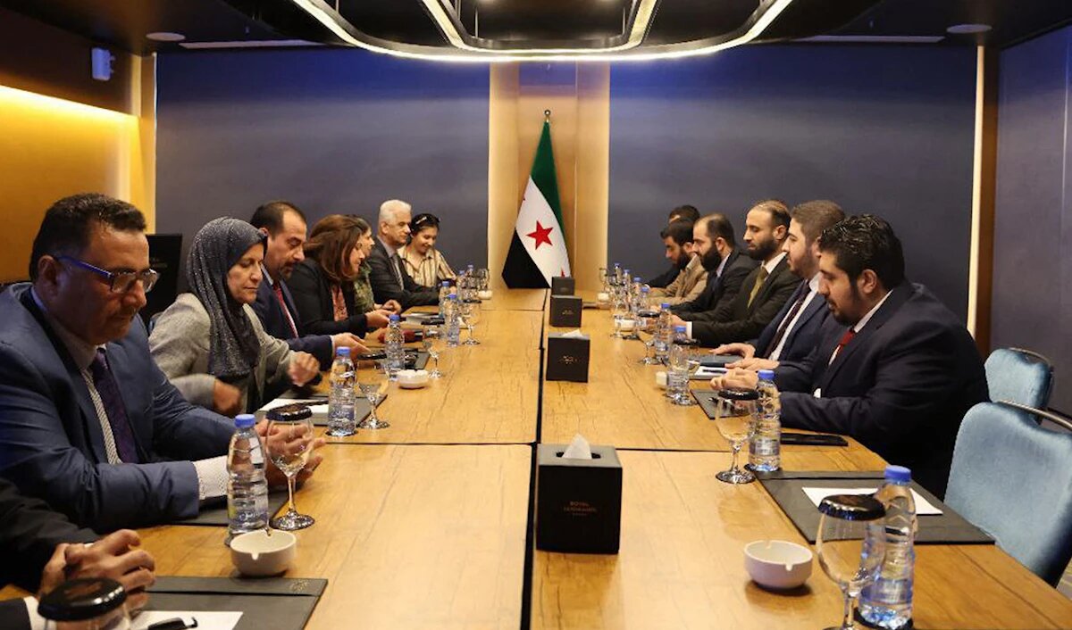 نشست دمشق و قسد بی‌نتیجه پایان یافت