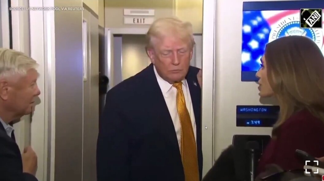 Video | Muling Pagpapakita ni Trump ng Suporta sa Mga Pag-aalsa sa Iran