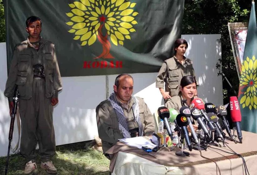 PKK Gazetesi Manşetten ABD’ye Göz Kırptı: PJAK’tan Öcalan’a Ters Köşe