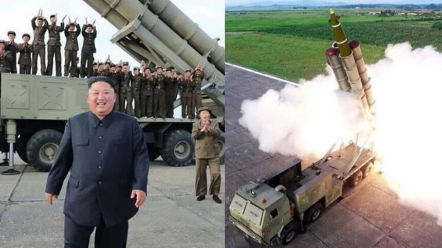 Kuzey Kore’den Hipersonik Füze Tatbikatı