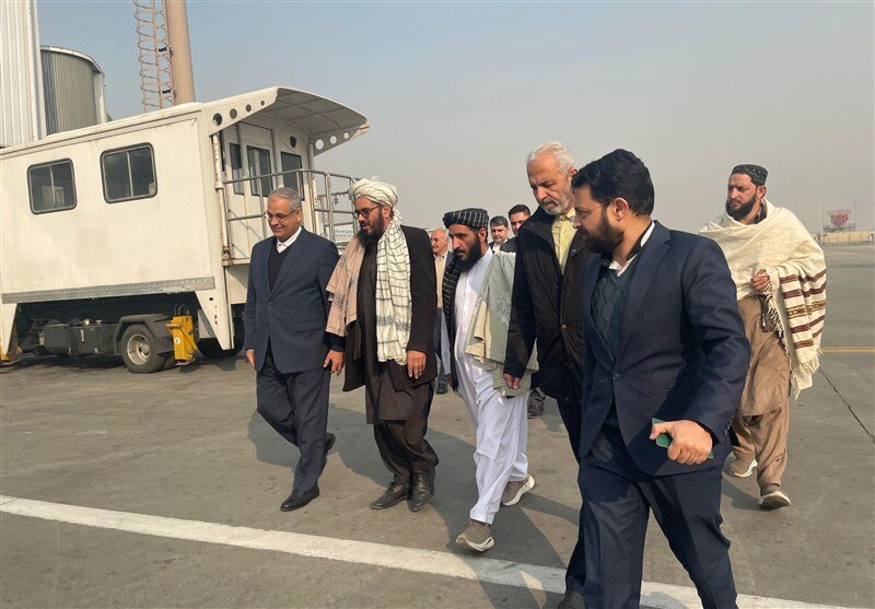 بازدید معاون وزیر کار ایران از مرکز آموزش فنی طالبان در کابل