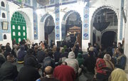 হোসাইনি দালানে হযরত যায়নাব (সা.আ.)-এর শাহাদাত বার্ষিকীতে শোক মজলিস