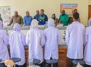 Waziri Mkuu Dkt.Mwigulu Nchemba Afungua Skuli ya Sekondari Chukwani Zanzibar Katika Maadhimisho ya Miaka 62 ya Mapinduzi +Picha