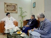 قائد ملت جعفریہ پاکستان سے شیعہ علماء کونسل کے رہنماؤں کی ملاقات، ملکی و بین الاقوامی امور پر تبادلہ خیال