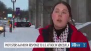 Video | Kalayaan sa Pamamahayag sa Estilong Amerikano: Pag-aresto sa Isang Dalagang Kritikal sa mga Hakbang ni Trump sa Venezuela