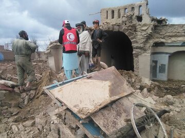 اعزام تیم‌های امدادی سازمان ملل به مناطق سیل‌زده فراه و هرات