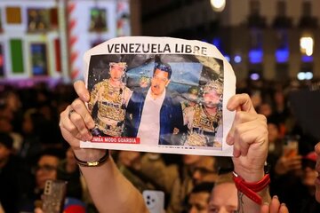 تظاهرات گسترده در برزیل علیه حملات آمریکا به ونزوئلا