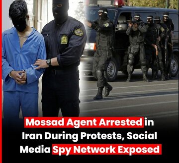 Wakala wa Mossad Akamatwa Iran Wakati wa Maandamano, Mtandao wa Ujasusi wa Mitandao ya Kijamii Wafichuliwa