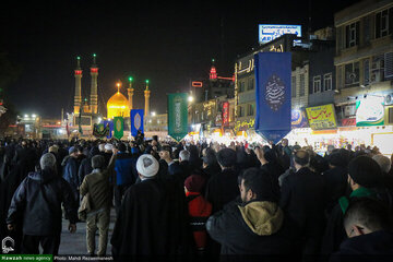 ကွမ်းမြို့ရှိ သမိုင်းဝင်စုဝေးပွဲ ၊ ဆူပူမှု ၊ မငြိမ်မသက်မှုများဖြစ်အောင် ပြုနေသူများအား ပြင်းထန်စွာဆန္ဒပြ + ဗီဒီယို